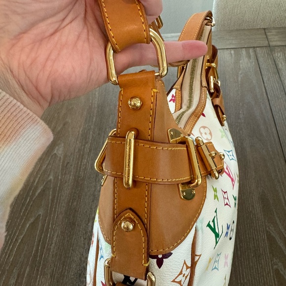 ❌SOLD❌ Louis Vuitton Greta Handbag Monogram Multicolor Shoulder Bag ♥️ - Picture 13 of 16